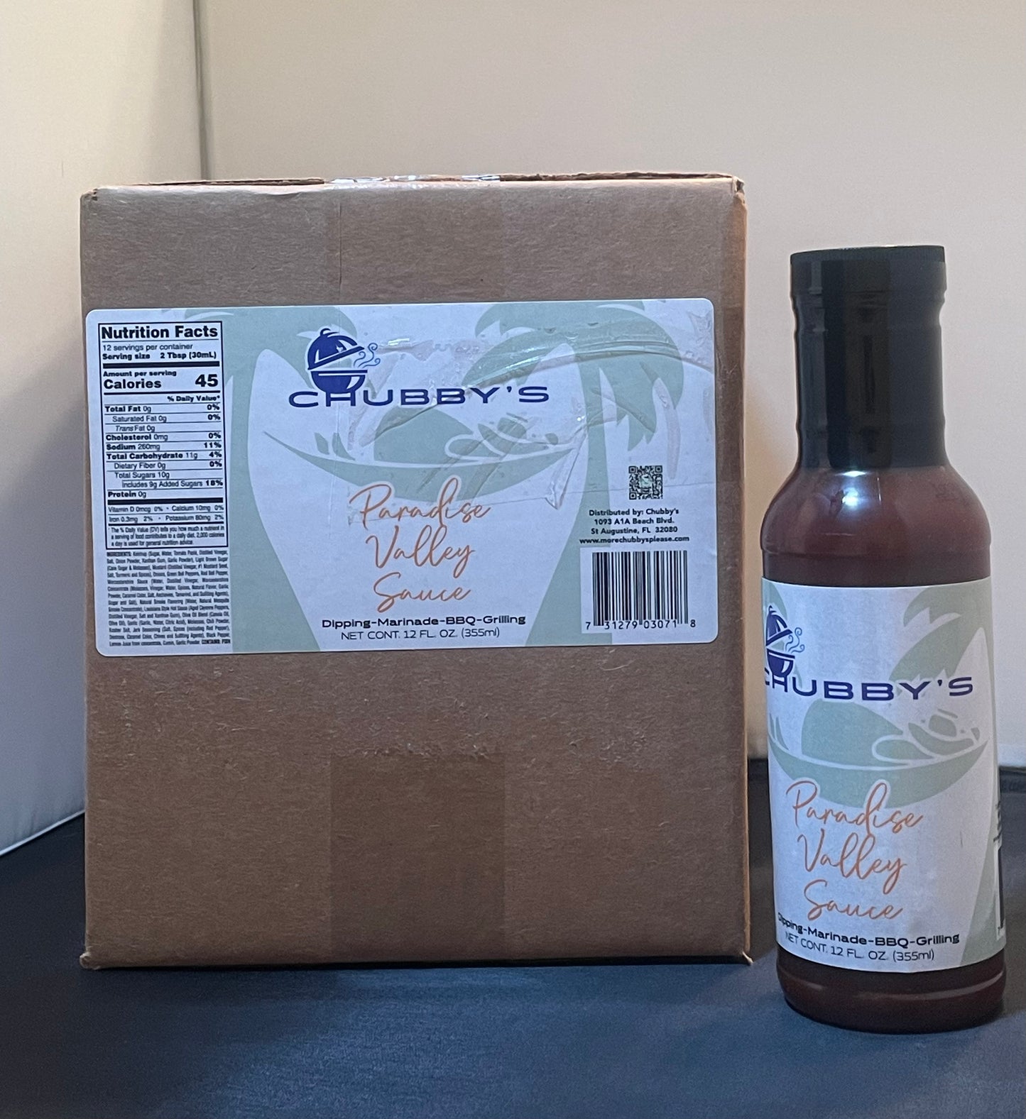 Paradise Valley Sauce Original - Case